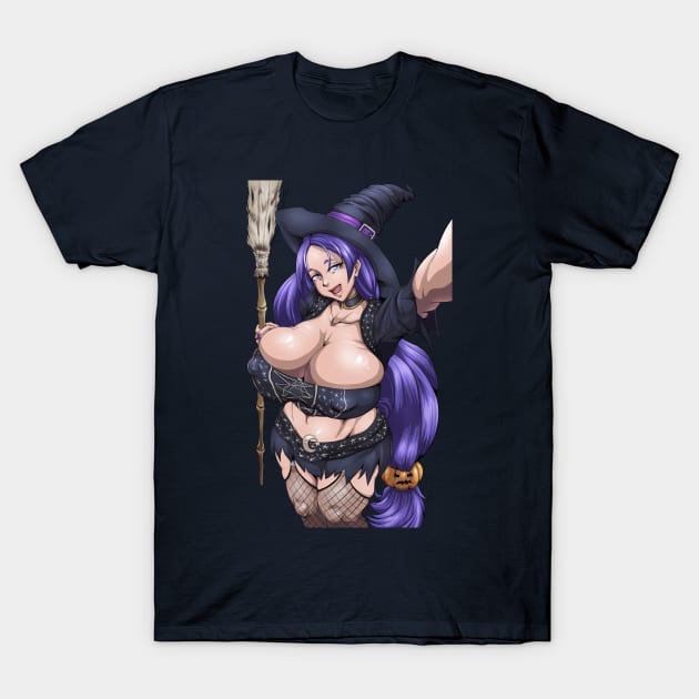 Halloween Witch Mouse :3 T-Shirt by Muramasa